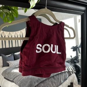 SoulCycle x lululemon Free to be Serene High Neck